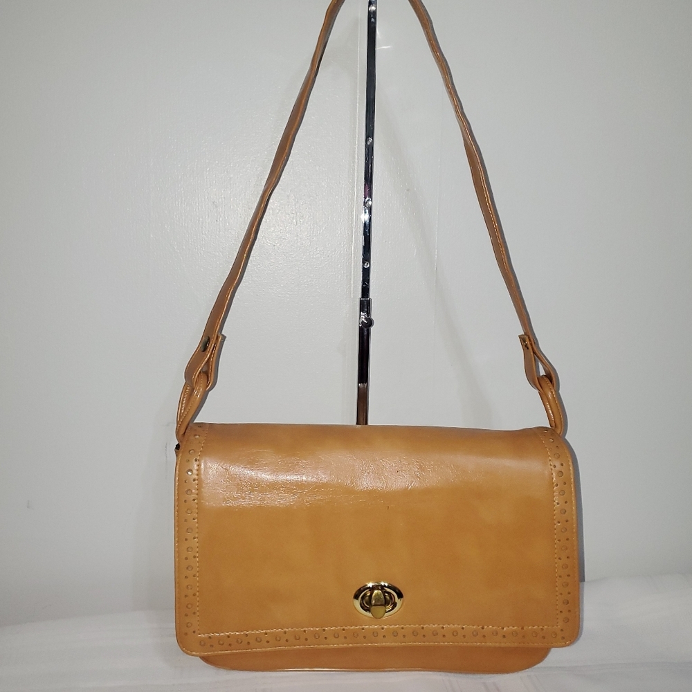 Garay Vintage twistlock Hobo leather Shoulder Bag